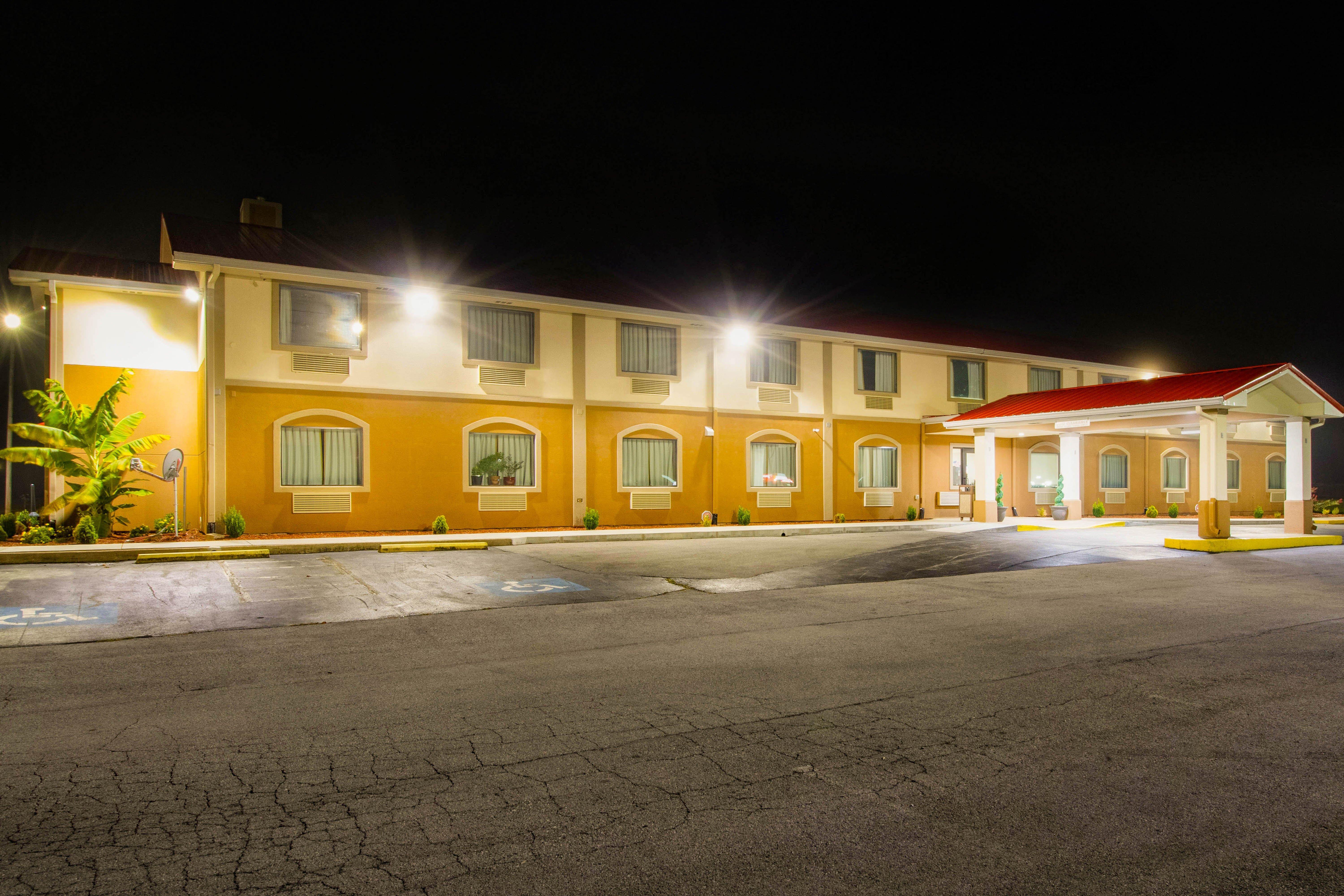 Red Roof Franklin, Ky Motel Franklin